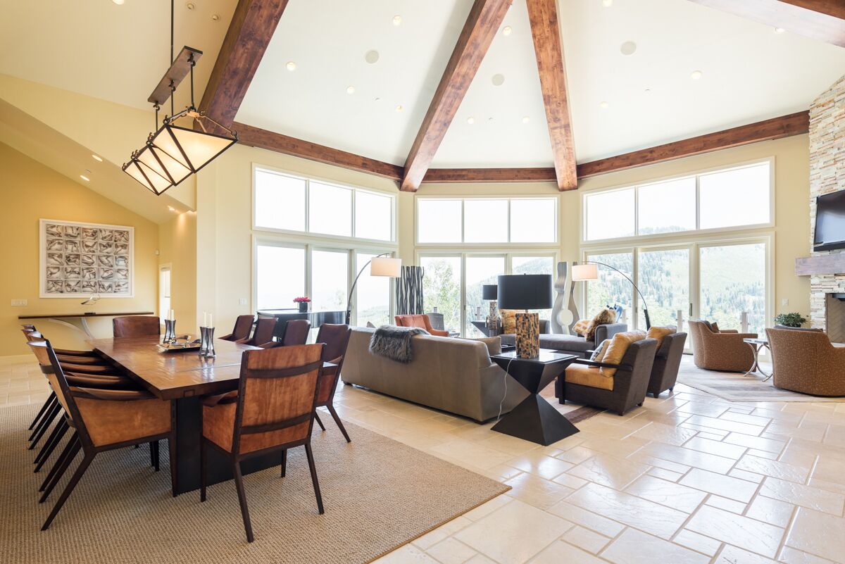 Sky Villa | Private kitchen | Fridge, microwave, stovetop, dishwasher