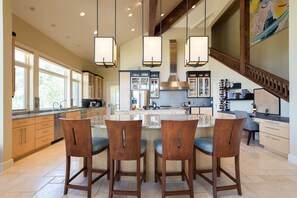 Sky Villa | Private kitchen | Fridge, microwave, stovetop, dishwasher - Sky Villa (Park City)