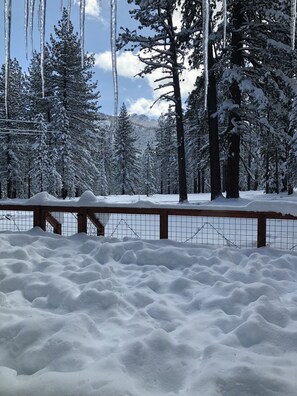 Parco della struttura