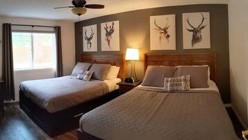 2 Schlafzimmer, Bügeleisen/Bügelbrett, Reisekinderbett, kostenloses WLAN