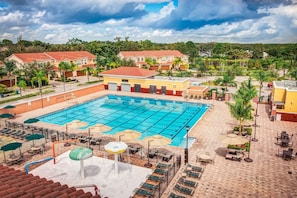 Piscine chauffée