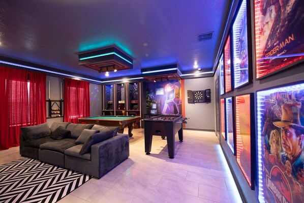 Salle de jeux