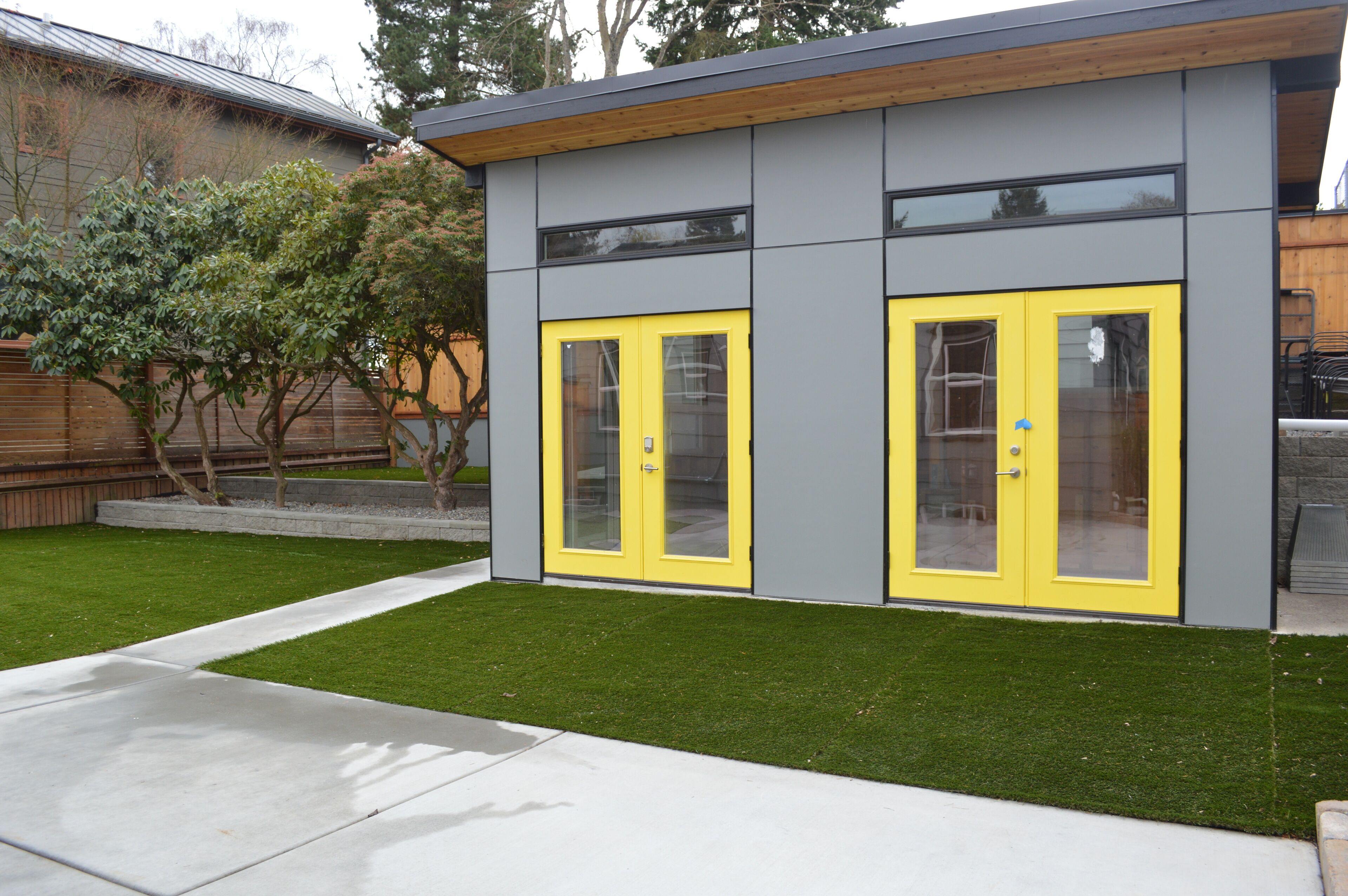 Détail de l’extérieur