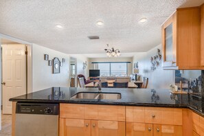 Interior - Beach Place 110 3 BR Gulf Front (Madeira)