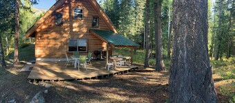 Cozy Cabin in the national forest 