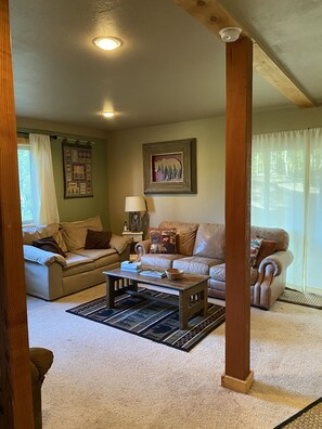 DVD player, books - Cozy Cabin in the national forest  (Pagosa Springs)