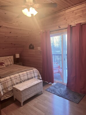 1 bedroom, iron/ironing board, free WiFi, bed sheets - Cozy Cabin in the national forest  (Pagosa Springs)