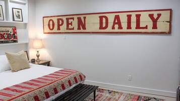 1 chambre, matelas mémoire de forme, chambres insonorisées