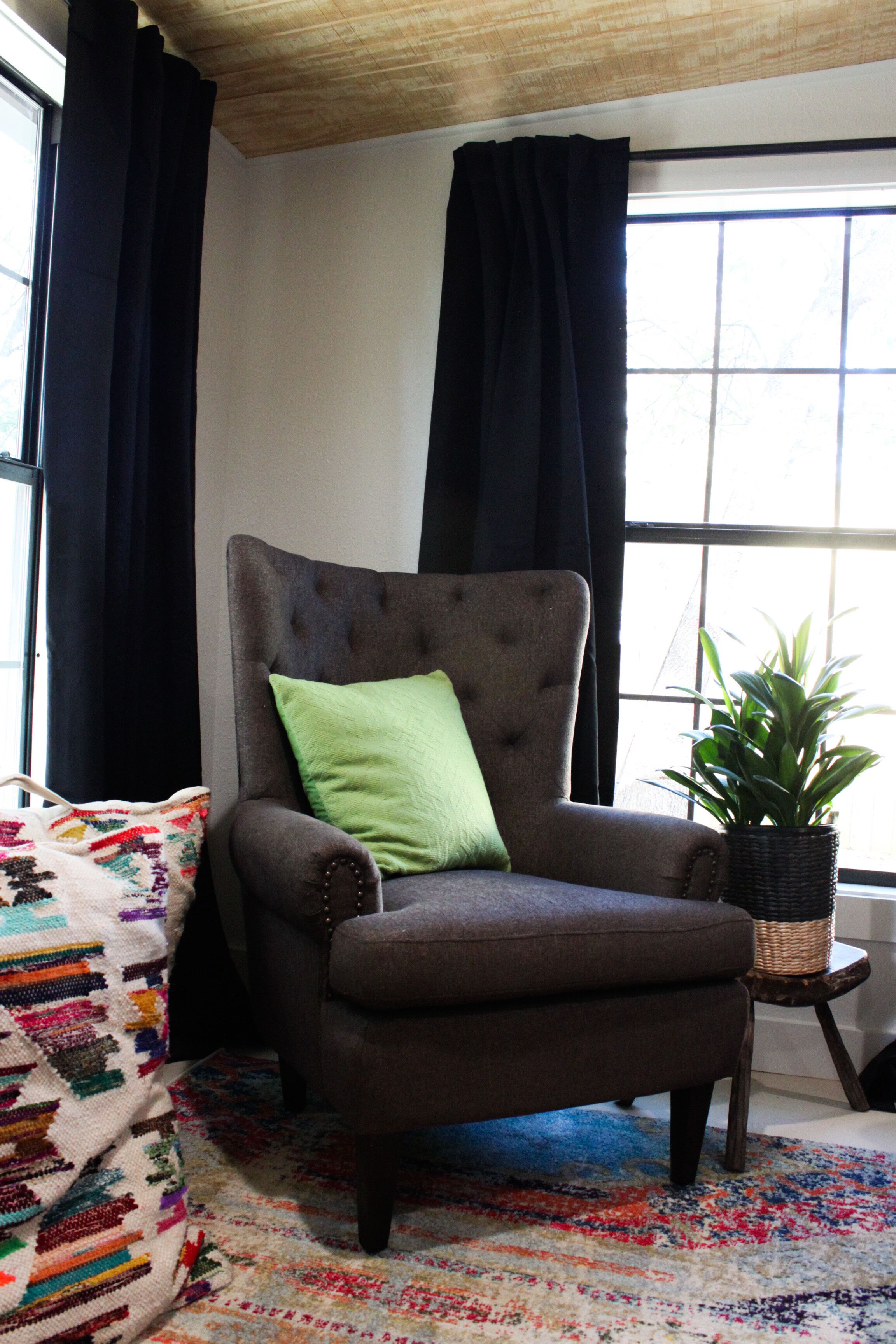 *Tuck-Away off River Trail, Bikes, Rain Shower