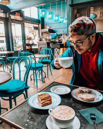 *Tuck-Away off River Trail, Bikes, Rain Shower