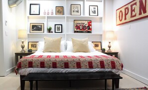 1 多间卧室、记忆海绵床垫、隔音、熨斗/熨衣板