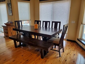 Dining - Riverfront Home-Fenced Yard/Pet Friendly (Pagosa Springs)