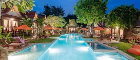 Outdoor pool
