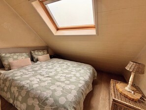 1 Schlafzimmer, kostenloses WLAN, Bettwäsche