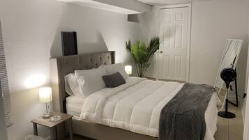 1 bedroom, iron/ironing board, WiFi, bed sheets