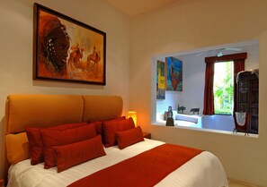 6 slaapkamers, een kluis op de kamer, wifi