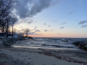 海滩