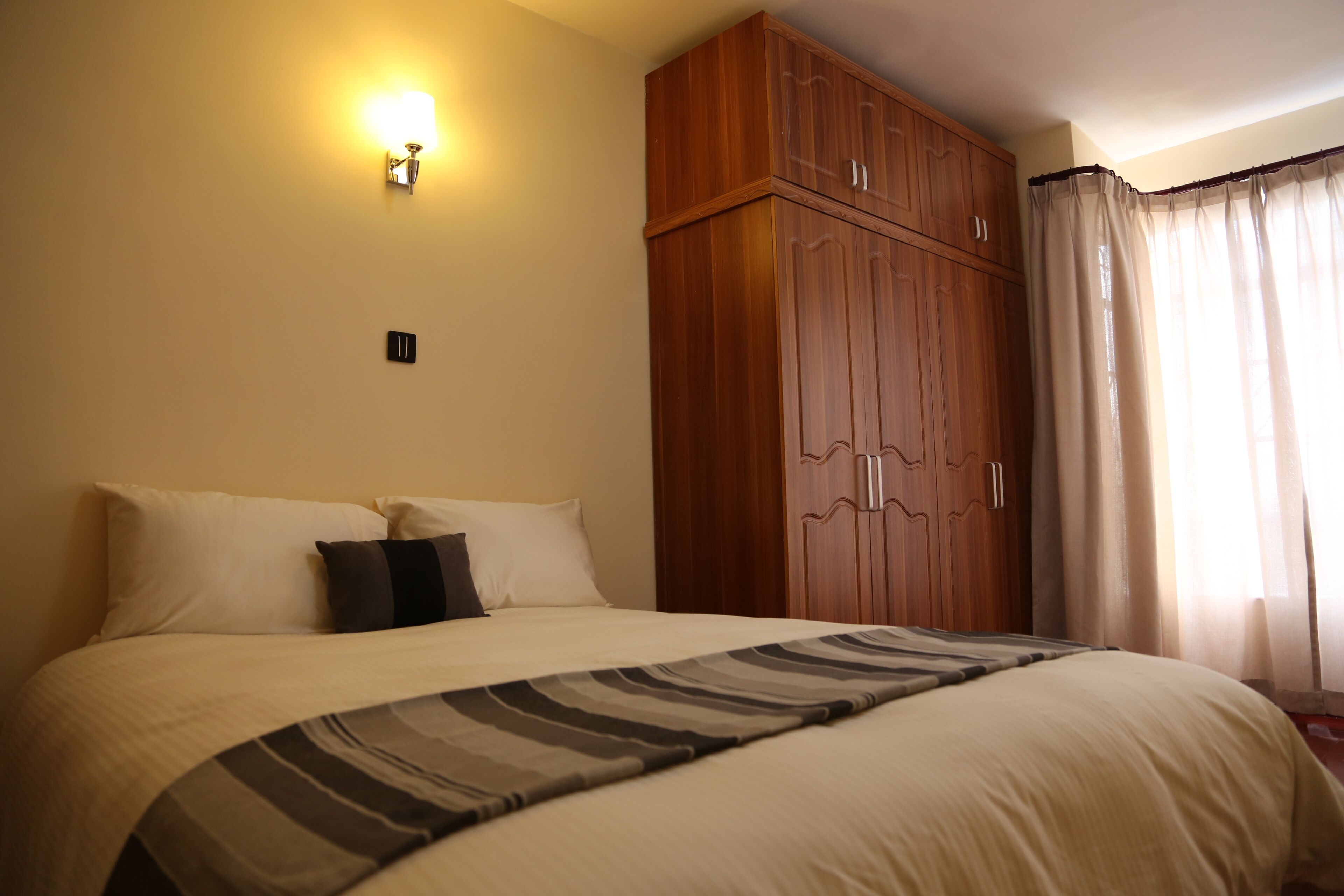 2 Schlafzimmer, WLAN