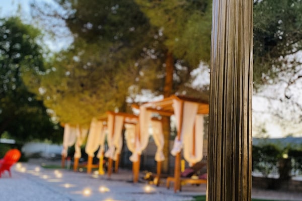 Enceinte de l’hébergement