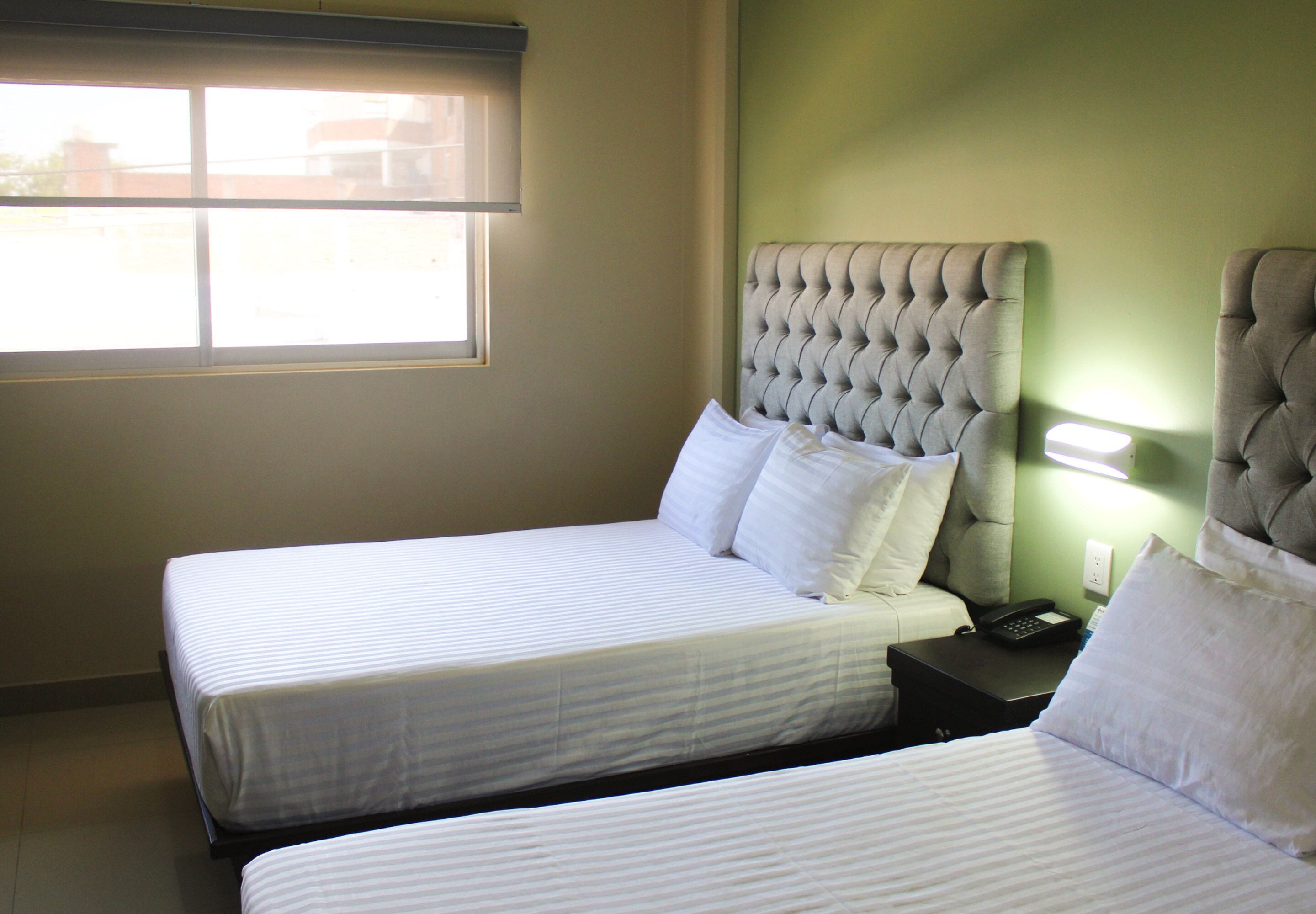 family double room, 2 double beds | iron/ironing board, free wifi, bed sheets
