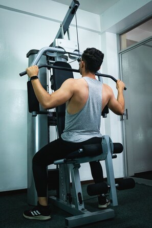 Fitnessbereich