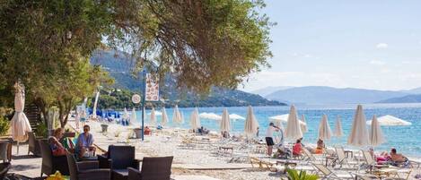 Bar sulla spiaggia
