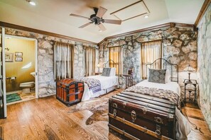 5 soverom, strykejern/-brett, reiseseng for barn og wi-fi