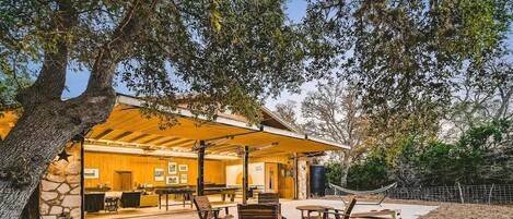 Restaurante al aire libre