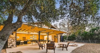 Camp Blanco | 18-Acre Ranch + Game Barn