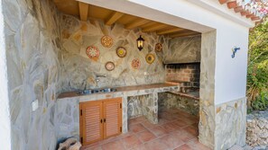 Property grounds - Villa La Monticana Frigiliana by Ruralidays (Málaga)