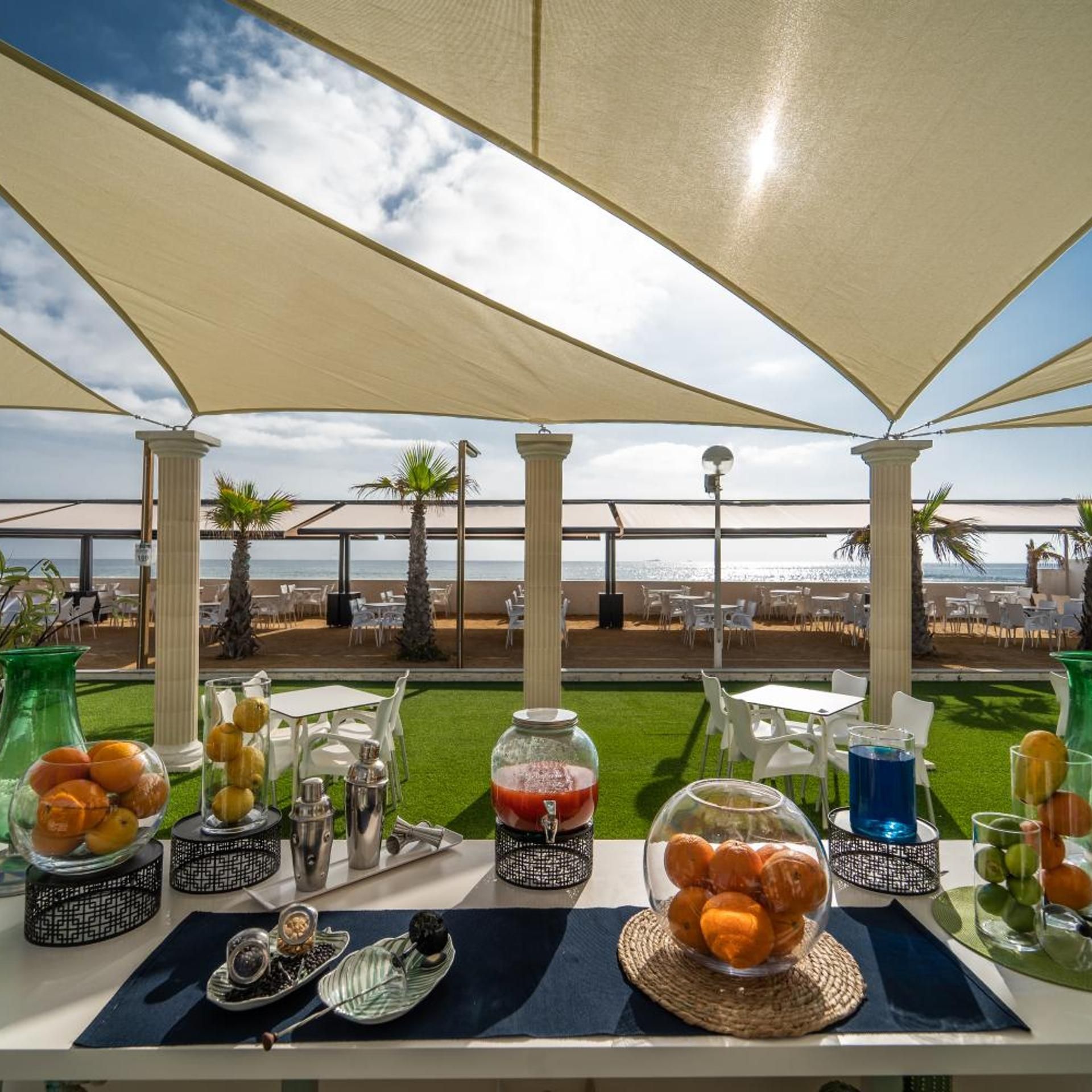 Restaurante al aire libre