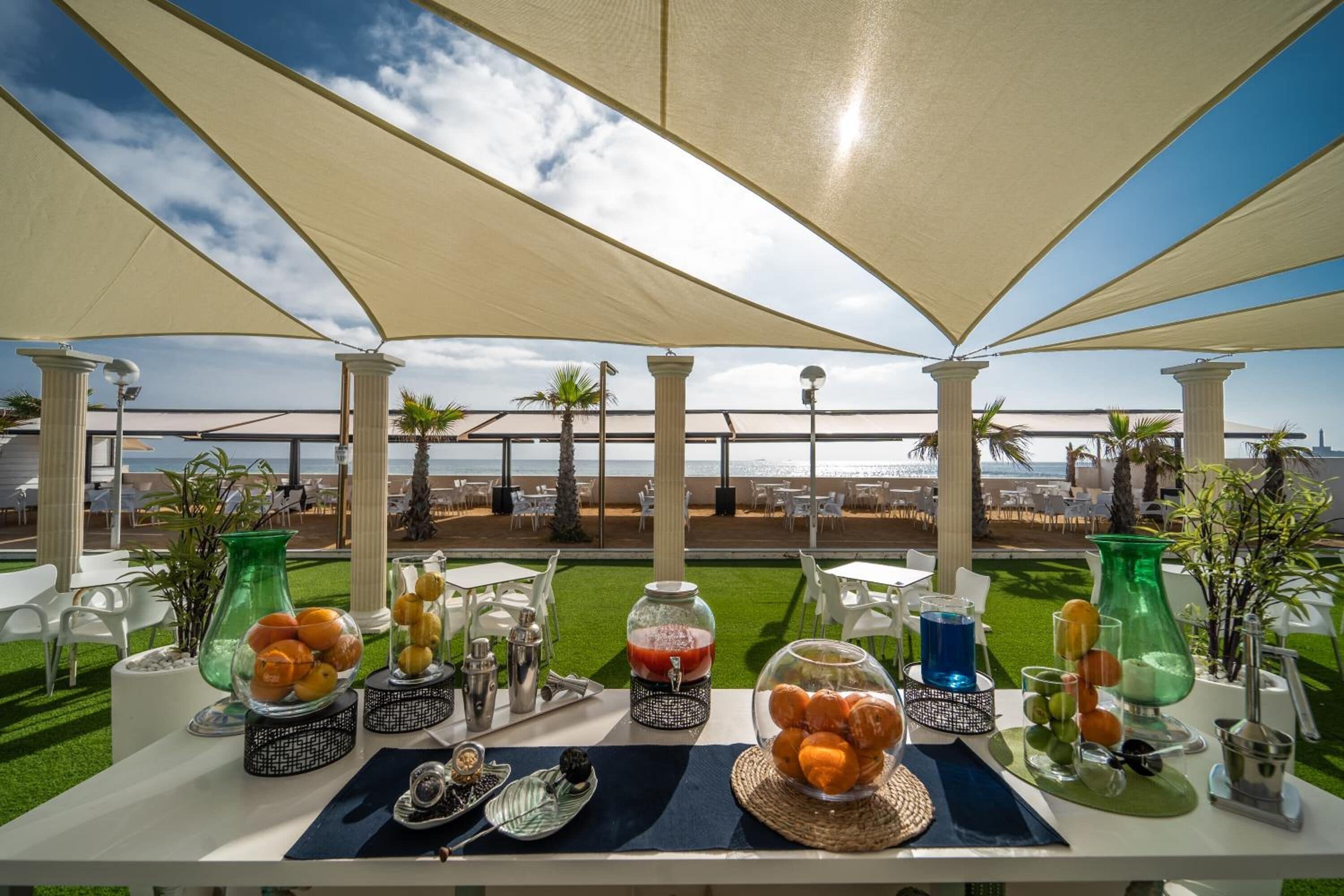 Restaurante al aire libre