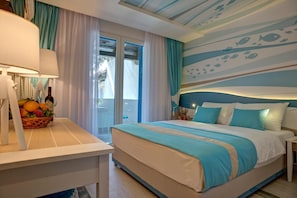 Soundproofing, iron/ironing board - Hotel Aleksandar (Budva)
