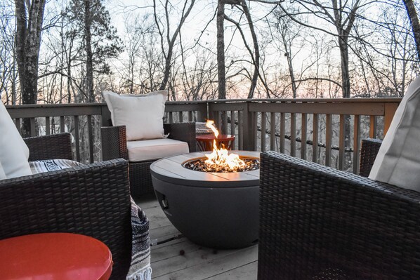 Overnattingsstedets uteområder