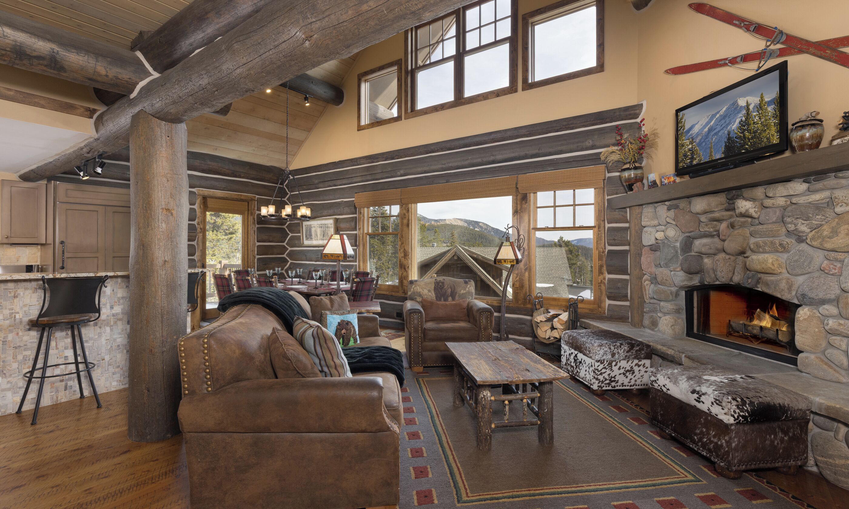 智能电视、壁炉、电子游戏、DVD 播放器