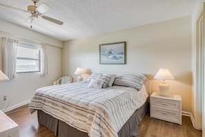 1 bedroom, individually decorated, individually furnished