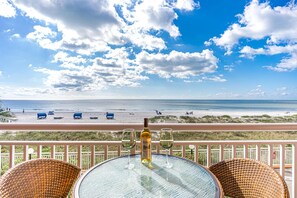 Balcony - Chateaux by Plumlee Vacations Rentals (Indian Shores)