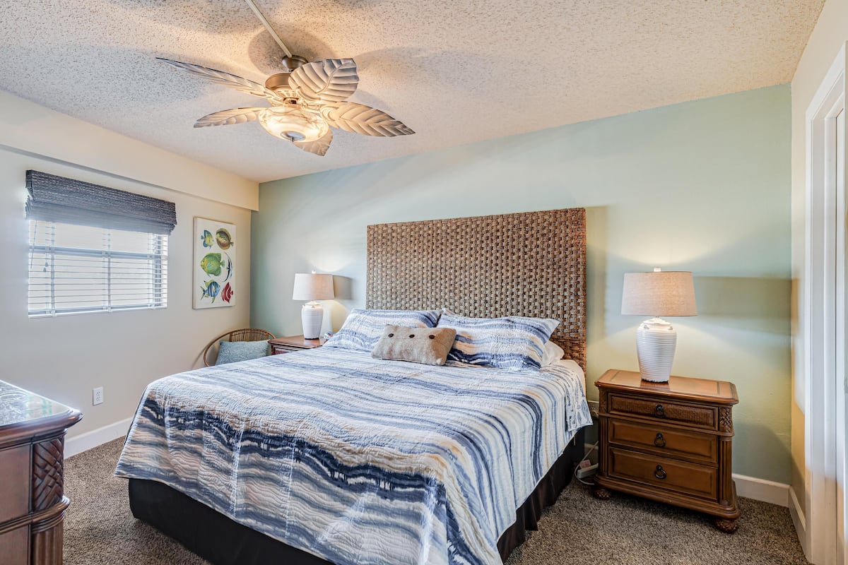 1 bedroom, iron/ironing board, individually decorated