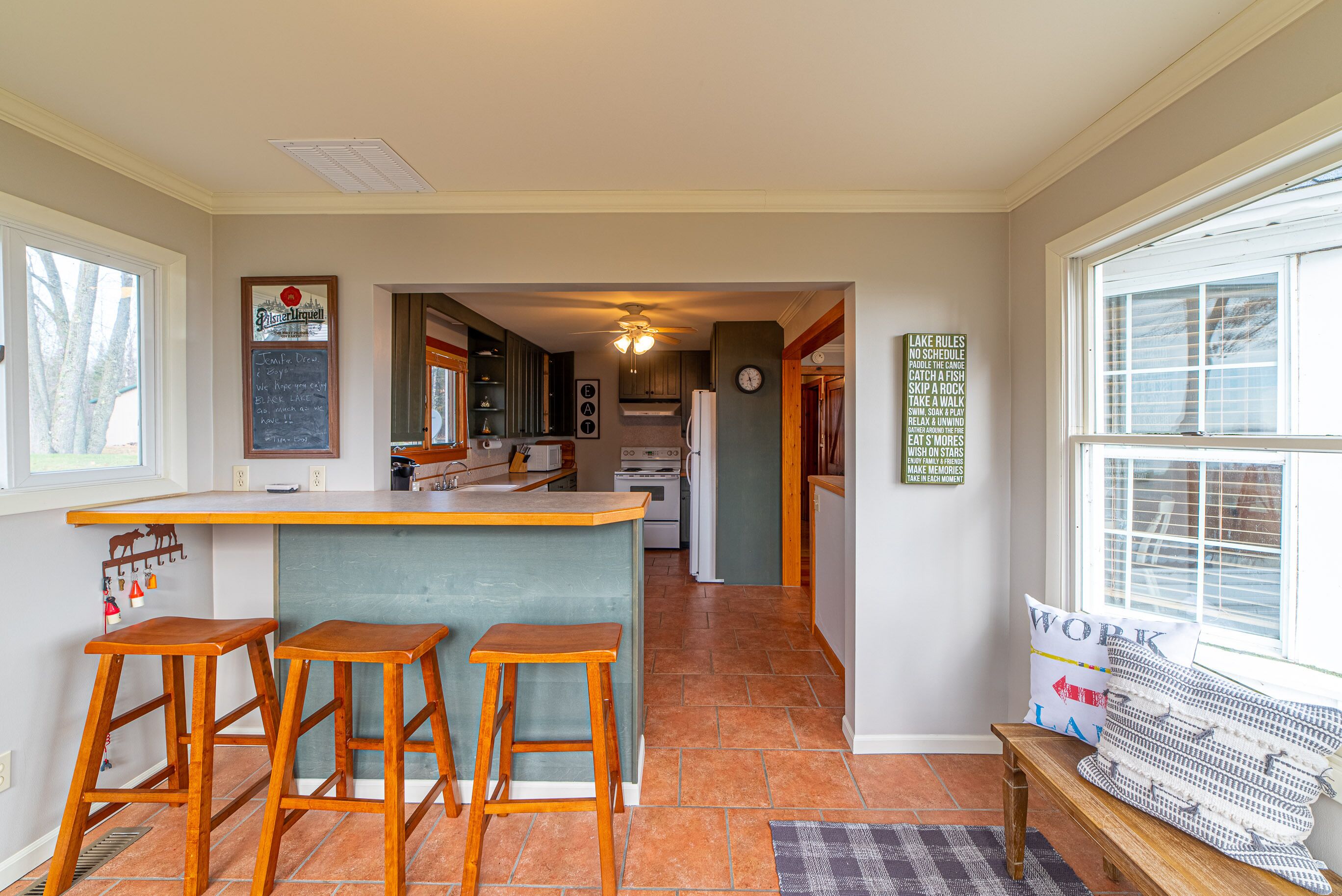 Charming Cottage on Black Lake.  Booking for Summer 2024