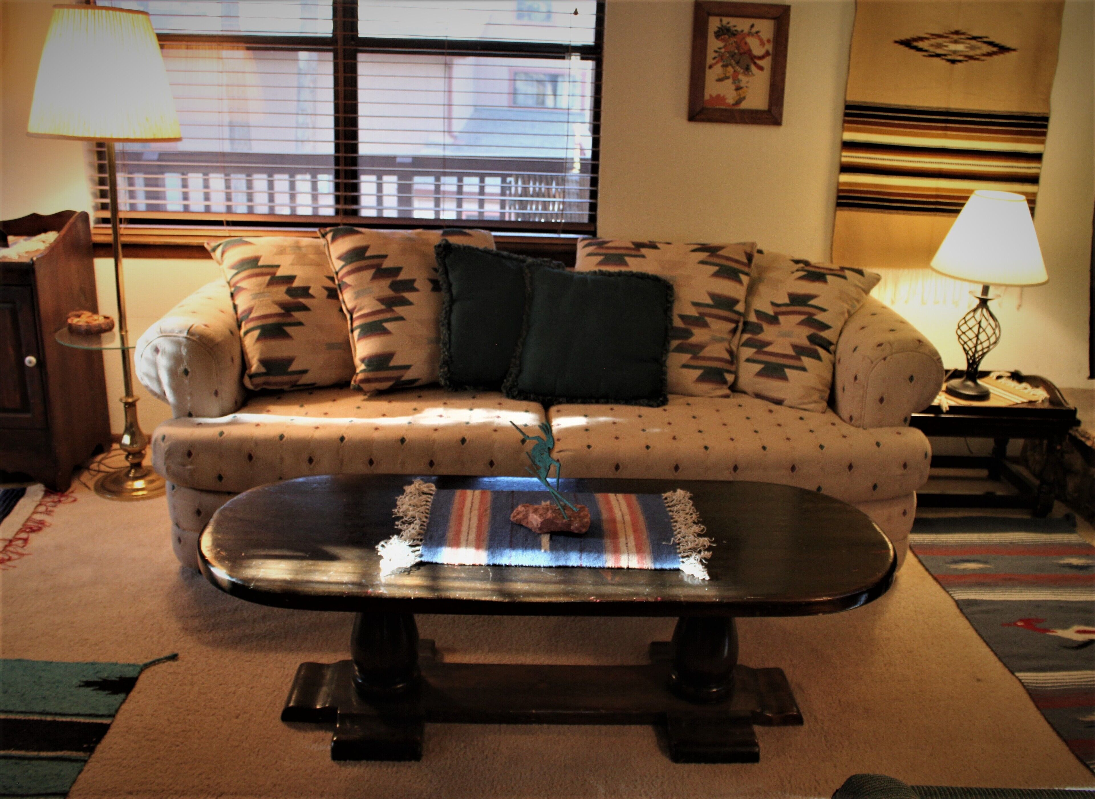 Angel Fire Mountain Retreat! Cozy 2 bedroom, 2 bath condo, sleeps 6 people.