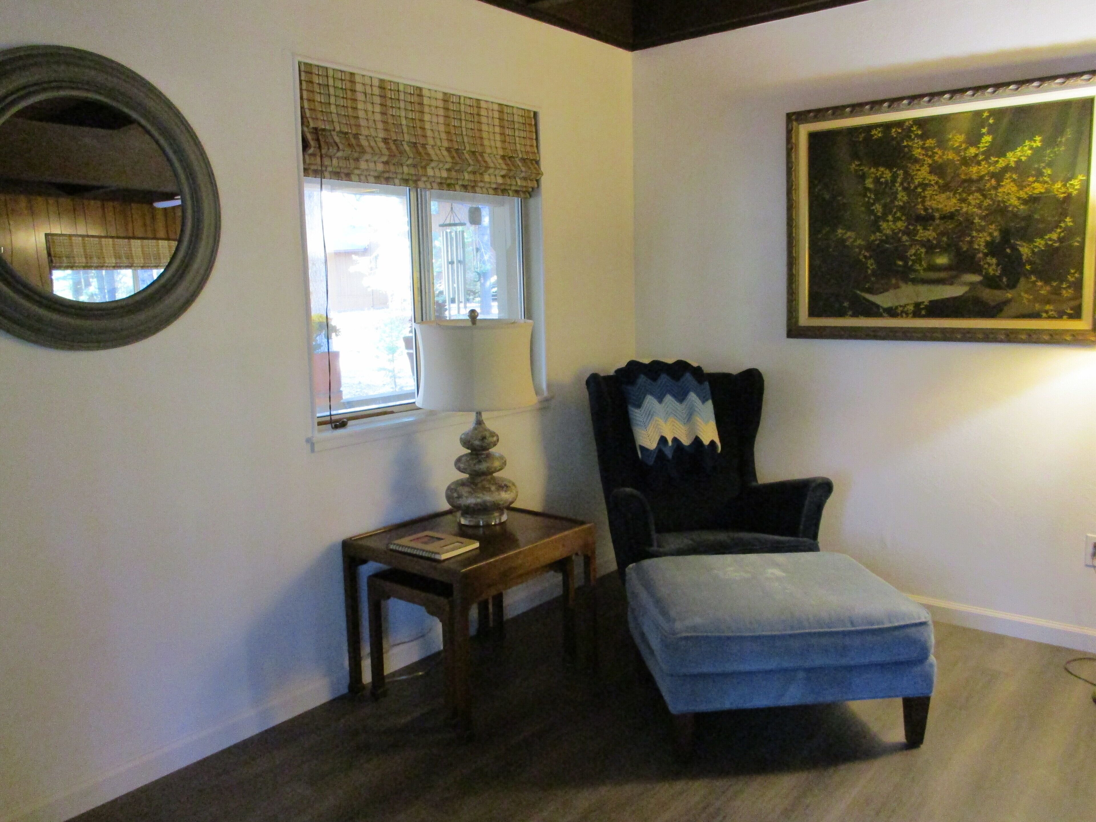 Tranquil Cabin In The Woods