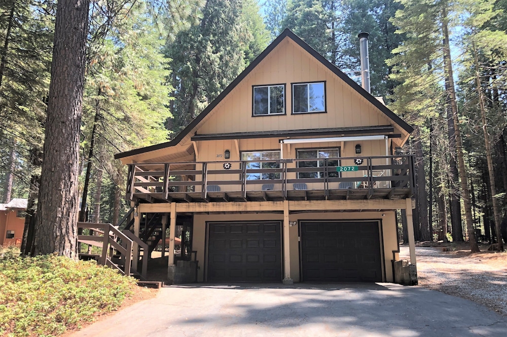 Tranquil Cabin In The Woods