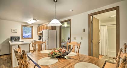 Charming Columbus Apt Along Yellowstone River