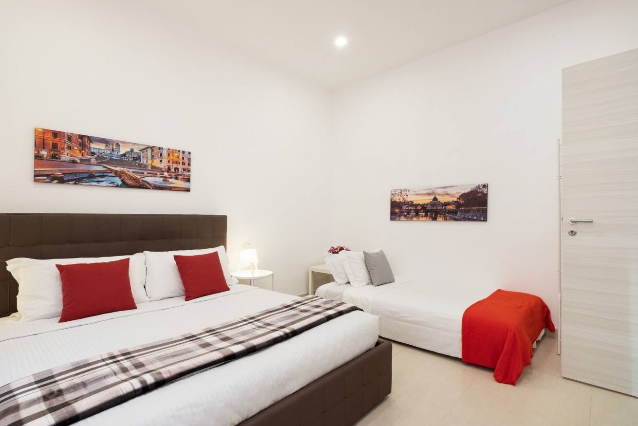 2 Schlafzimmer, WLAN, Bettwäsche