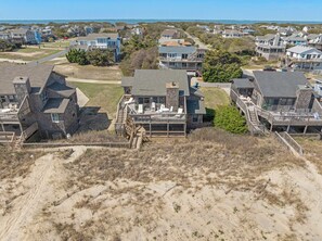 Exterior - Beach House: 4-bedroom, Oceanfront, Awesome Views (Duck)