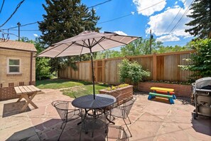 Opções para refeição ao ar livre