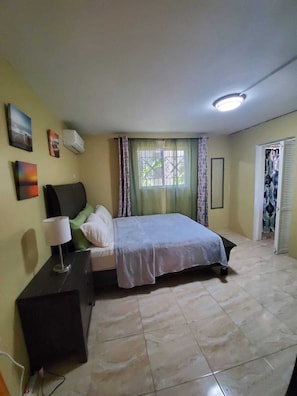 1 Schlafzimmer, Bügeleisen/Bügelbrett, WLAN