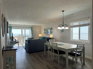 Living area - Maritime Place A12 - Oceanfront Complex in Garden City, SC (Garden City)