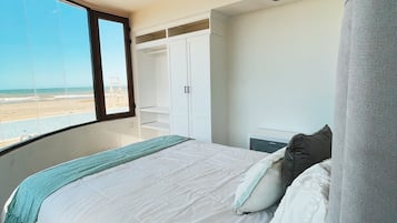 6 多间卧室、免费 WiFi、床单