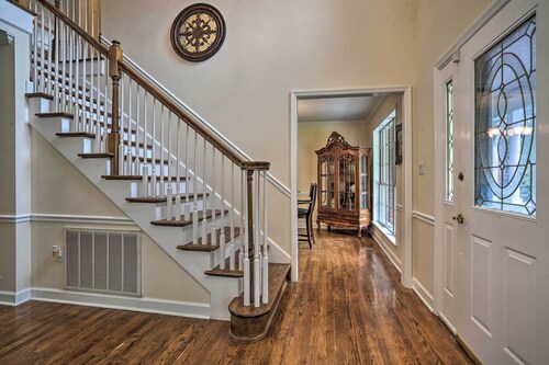 Pet-Friendly Suburban Escape w/ Deck & Grill!